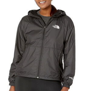 The‎ North Face Womens Hydrenaline 2000 Windwall Jacket Sz Small Black EUC